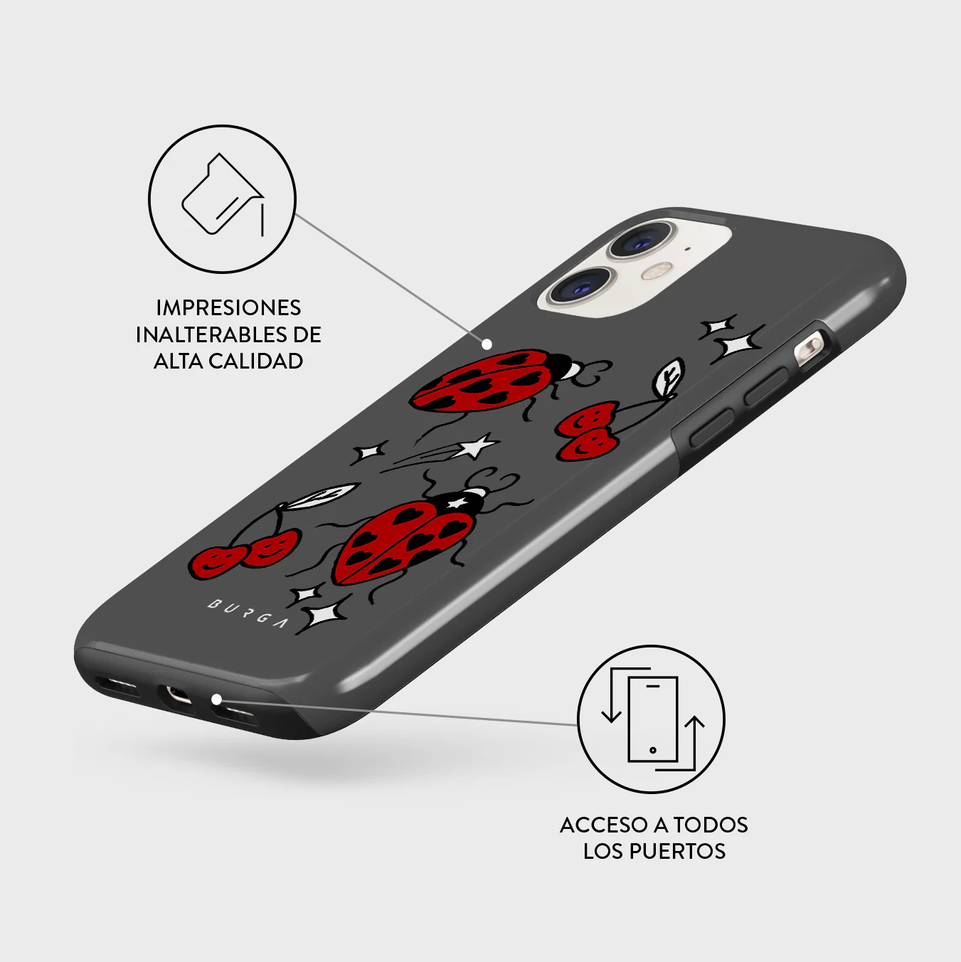 Fortunate One - iPhone 11 Funda - Image 3