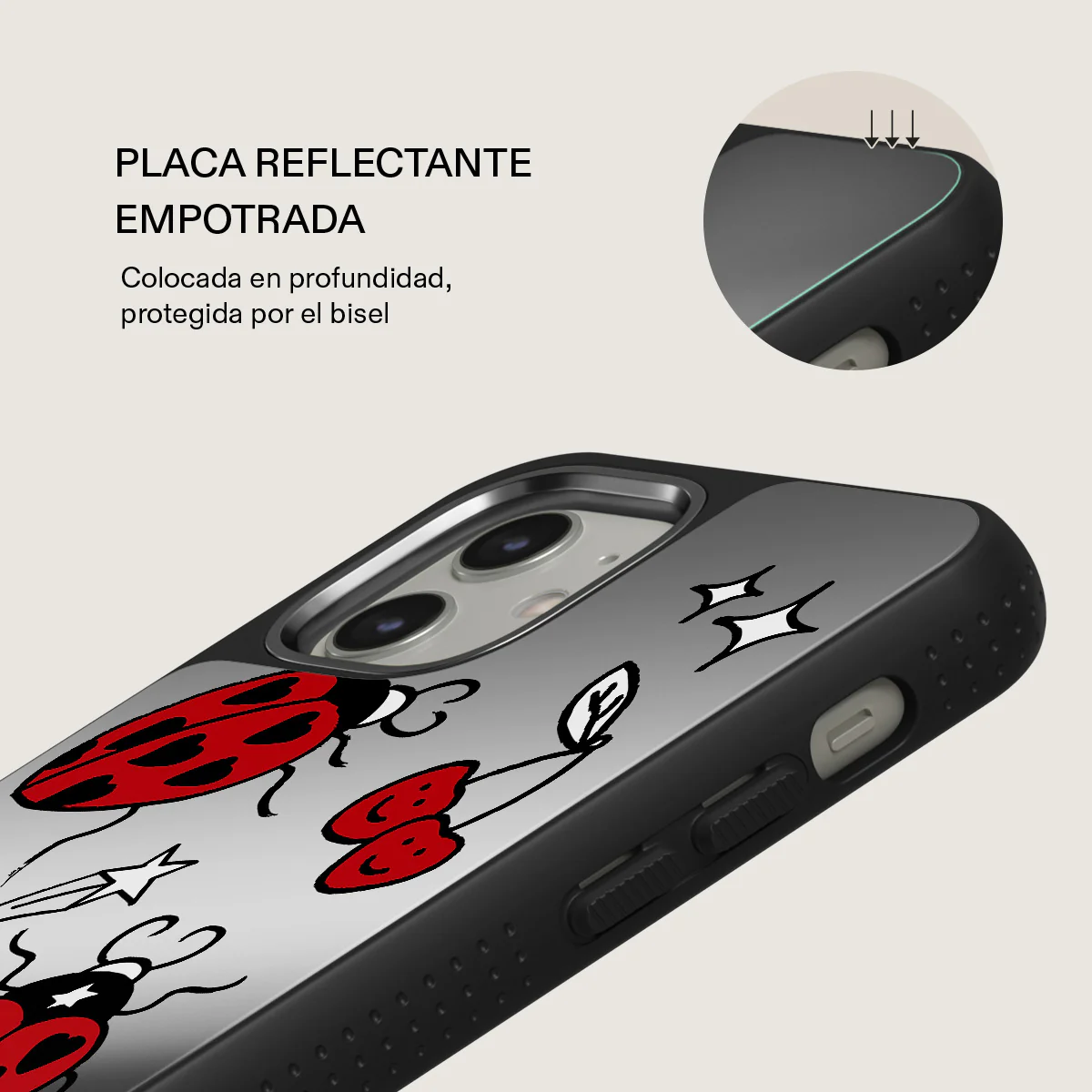 Fortunate One - iPhone 11 Funda - Image 30