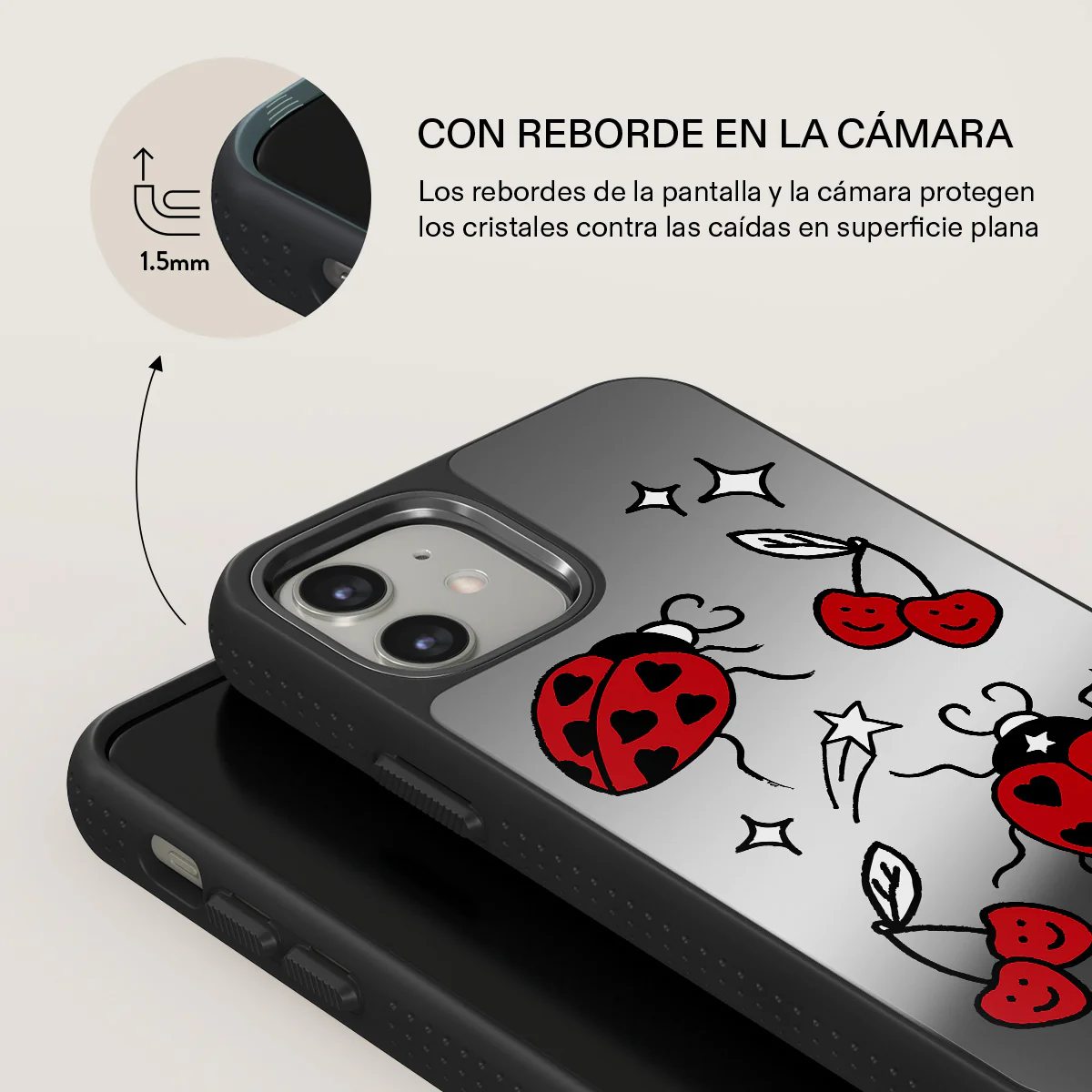 Fortunate One - iPhone 11 Funda - Image 31