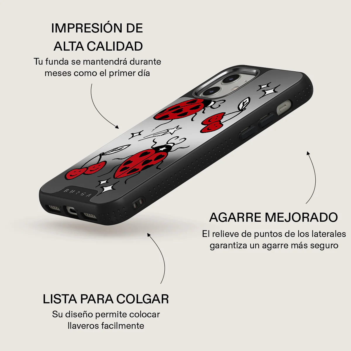 Fortunate One - iPhone 11 Funda - Image 32