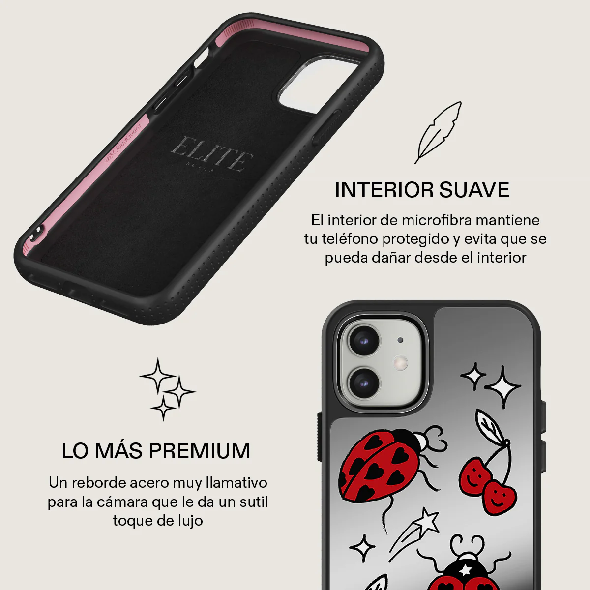 Fortunate One - iPhone 11 Funda - Image 33