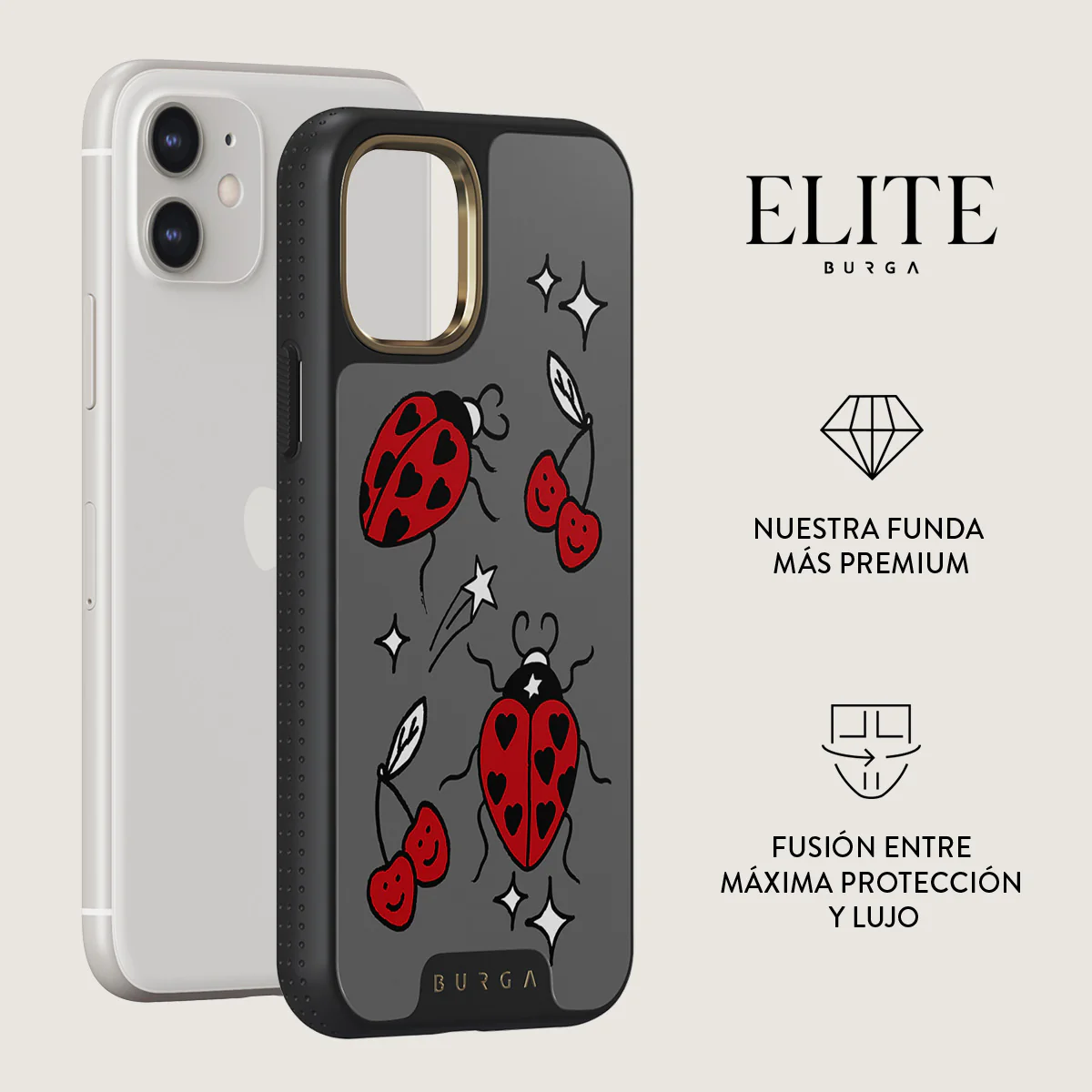 Fortunate One - iPhone 11 Funda - Image 6