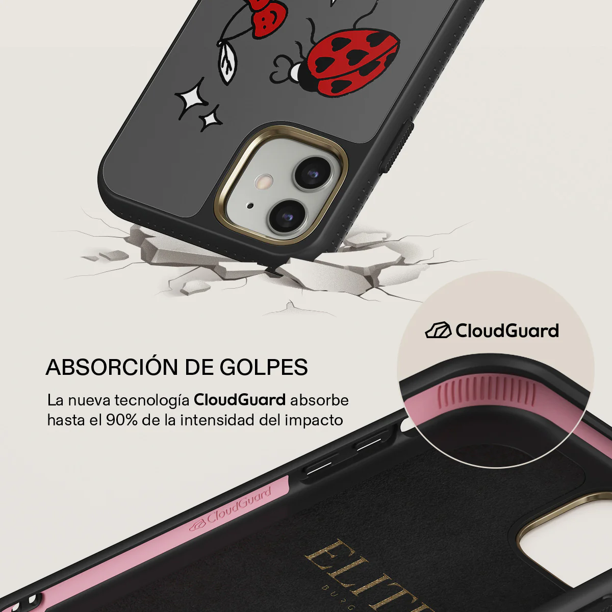 Fortunate One - iPhone 11 Funda - Image 7