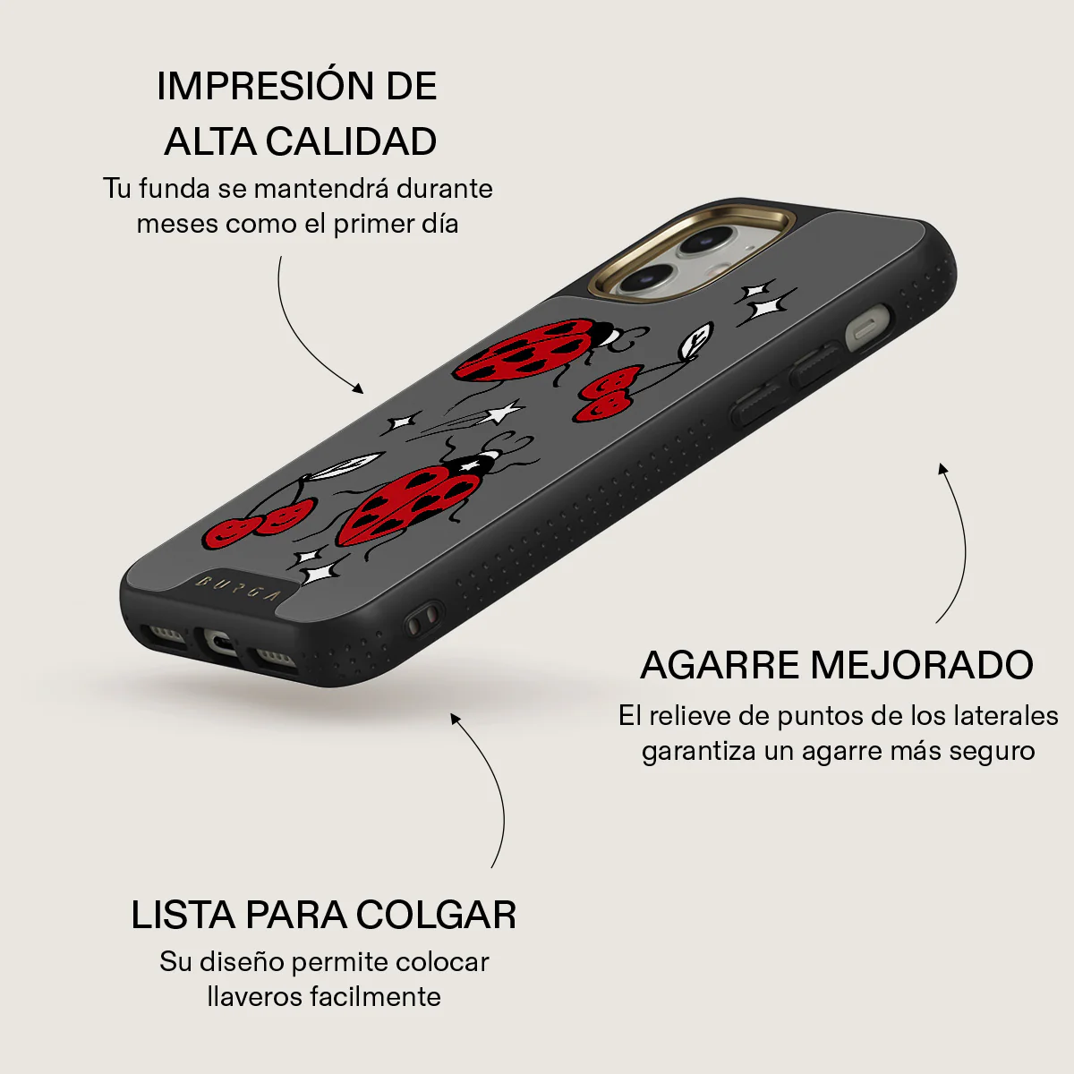 Fortunate One - iPhone 11 Funda - Image 9