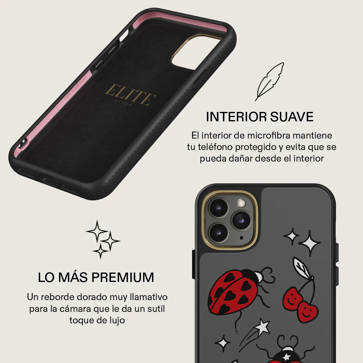 Fortunate One - iPhone 11 Pro Funda - Image 10