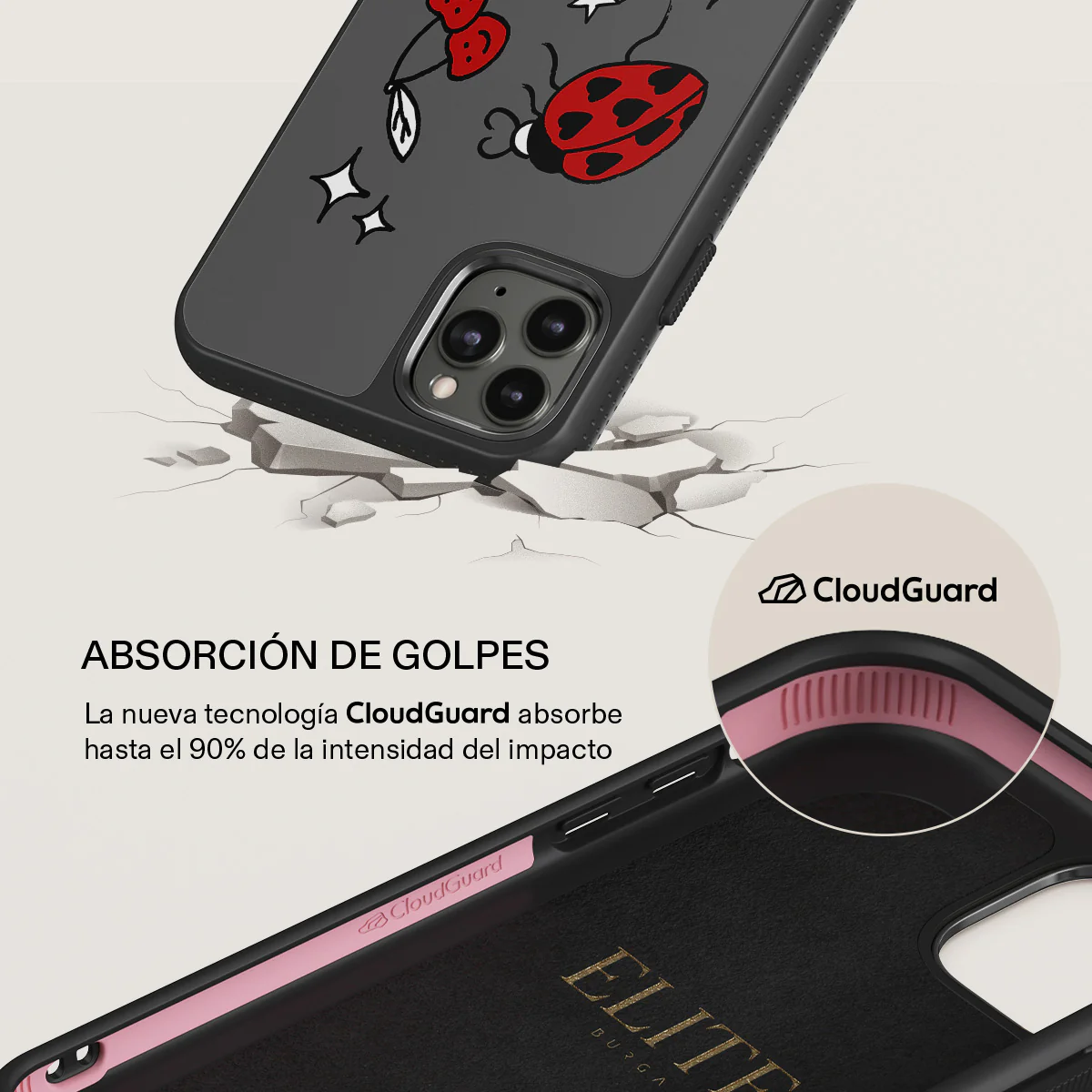 Fortunate One - iPhone 11 Pro Funda - Image 14