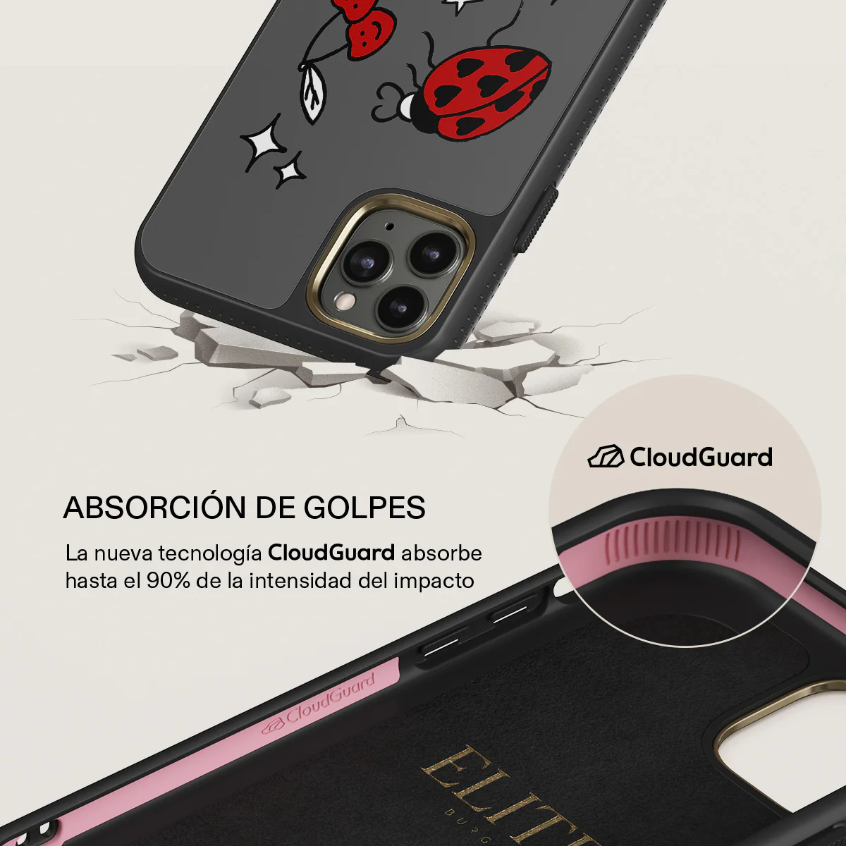 Fortunate One - iPhone 11 Pro Funda - Image 7