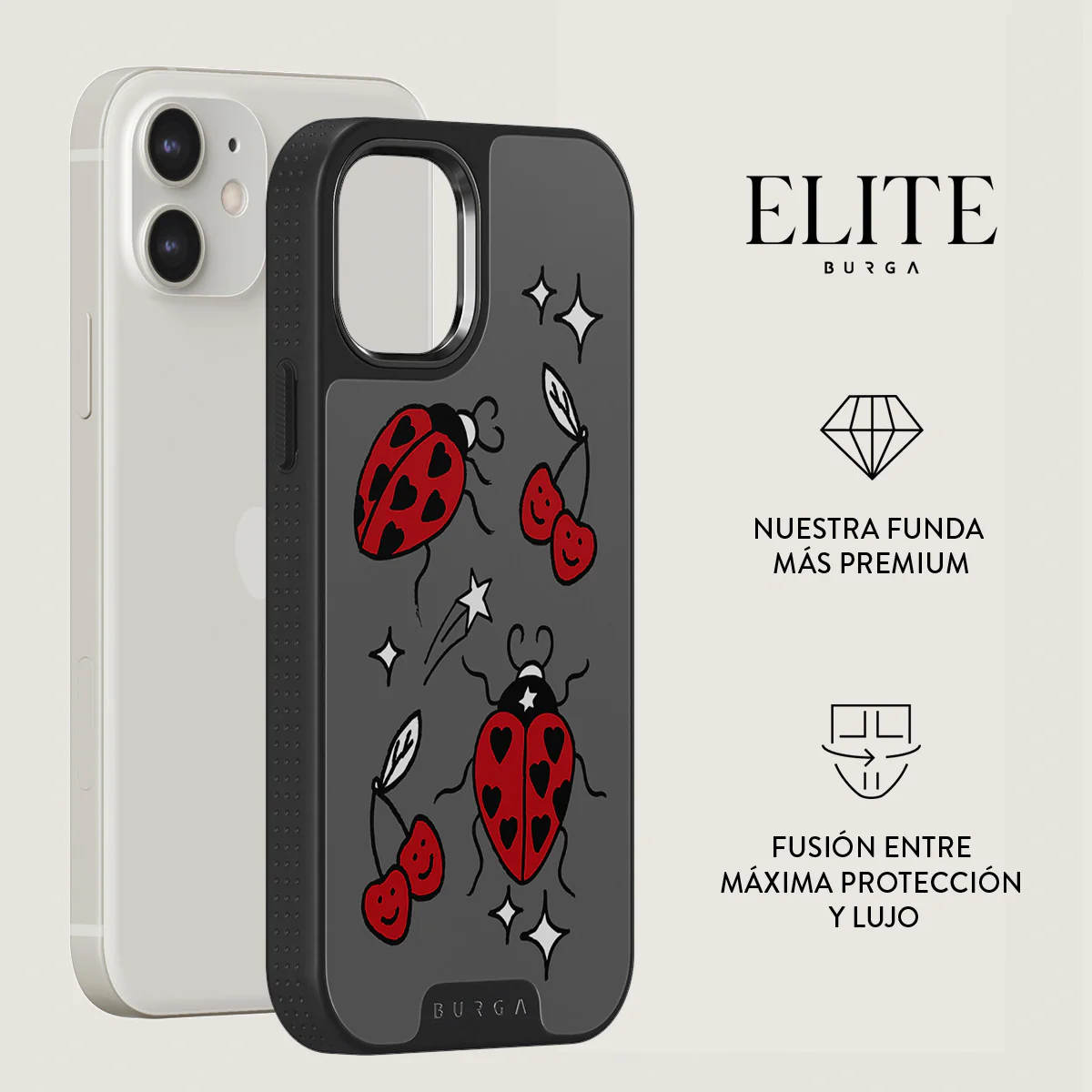 Fortunate One - iPhone 12 Funda - Image 13