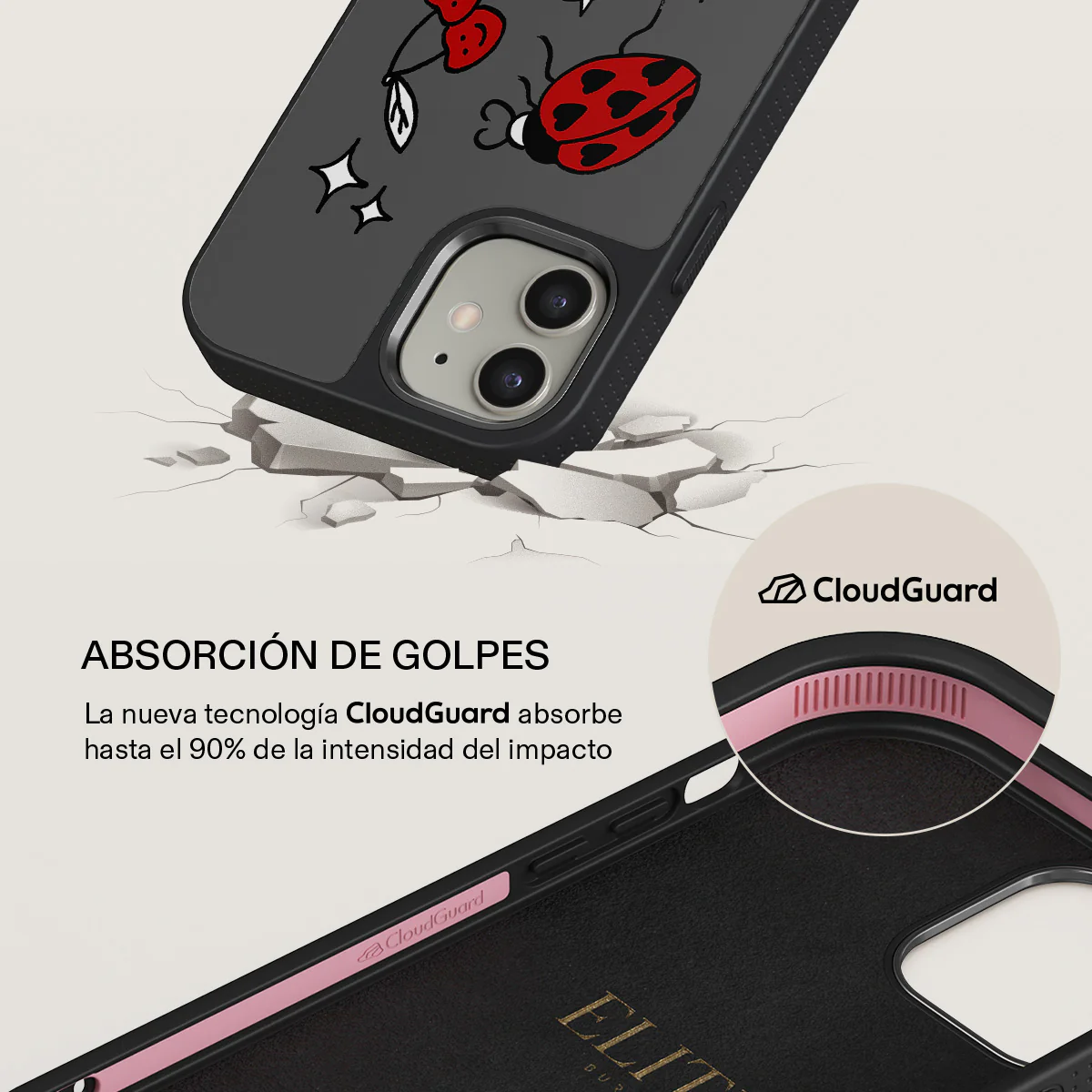 Fortunate One - iPhone 12 Funda - Image 14
