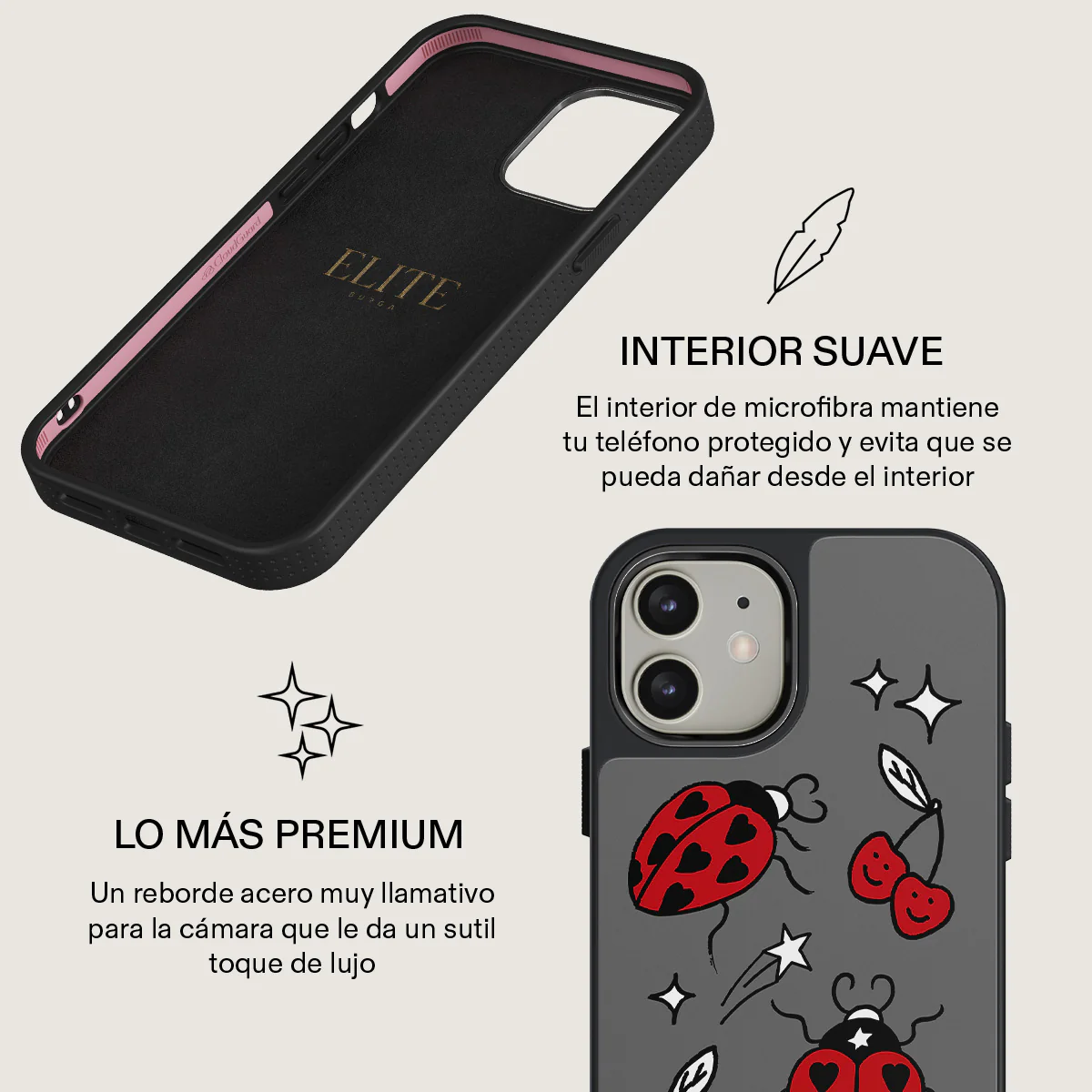 Fortunate One - iPhone 12 Funda - Image 17