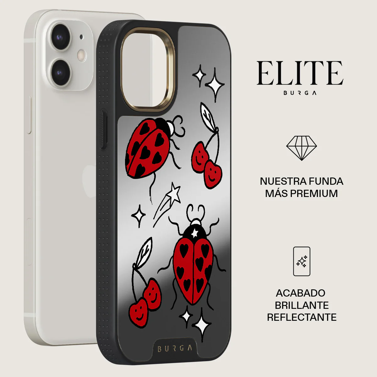 Fortunate One - iPhone 12 Funda - Image 20
