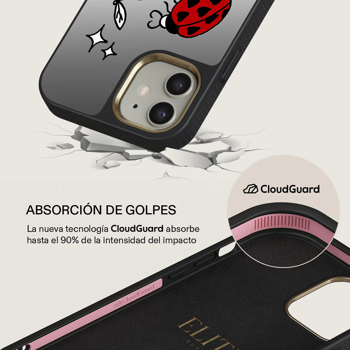 Fortunate One - iPhone 12 Funda - Image 21