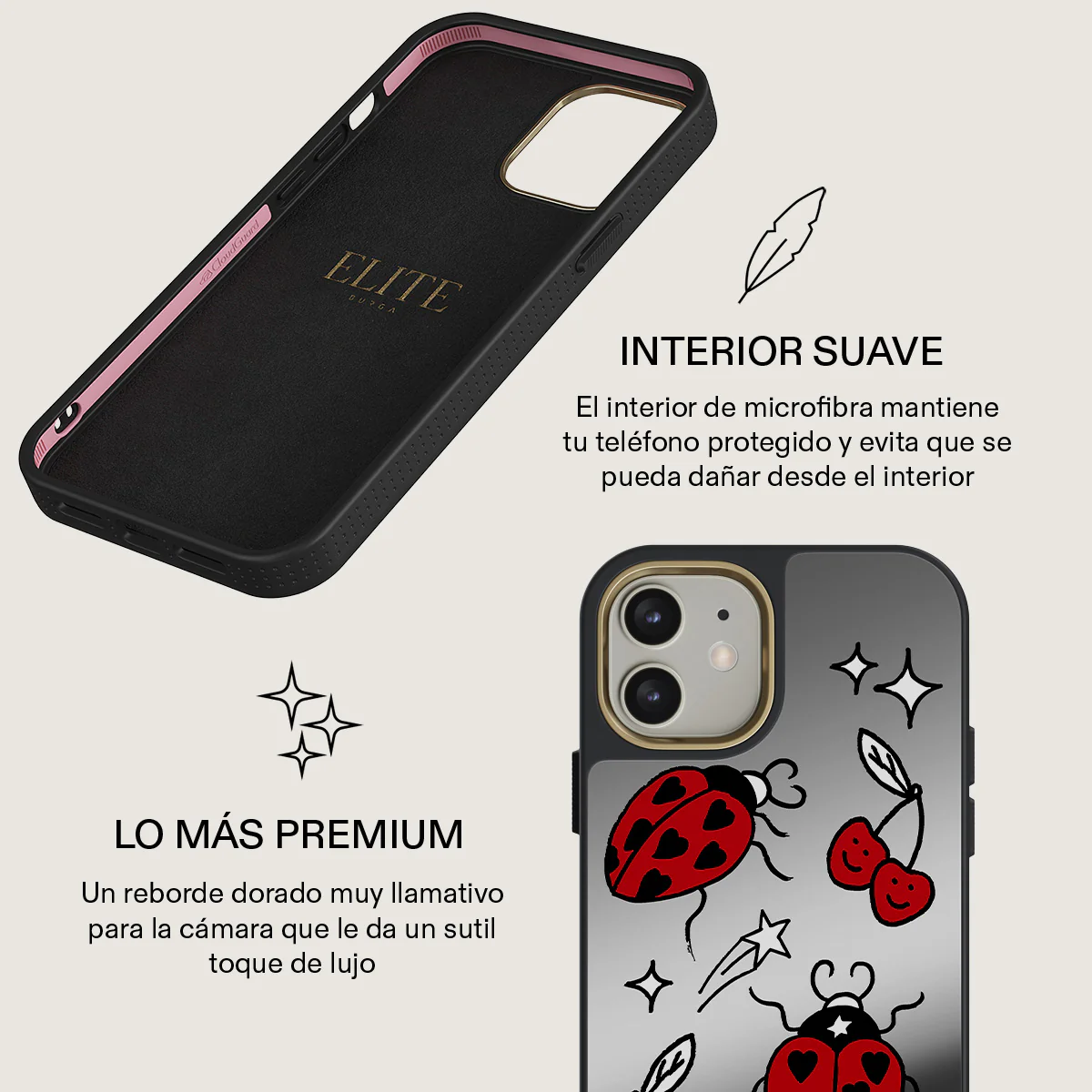 Fortunate One - iPhone 12 Funda - Image 25