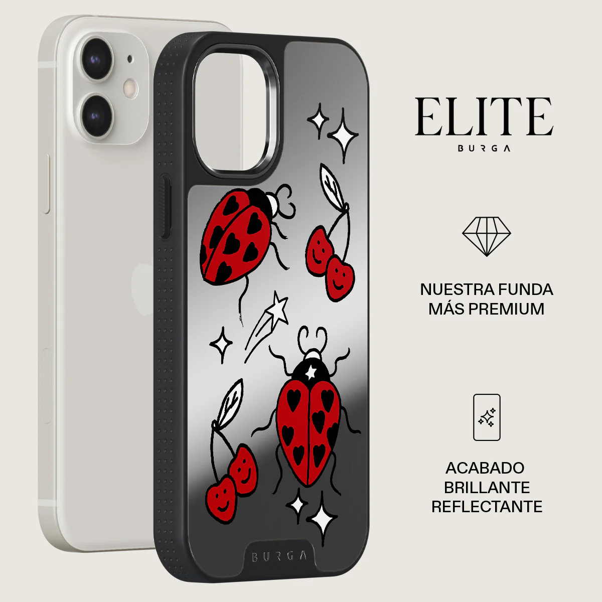 Fortunate One - iPhone 12 Funda - Image 28