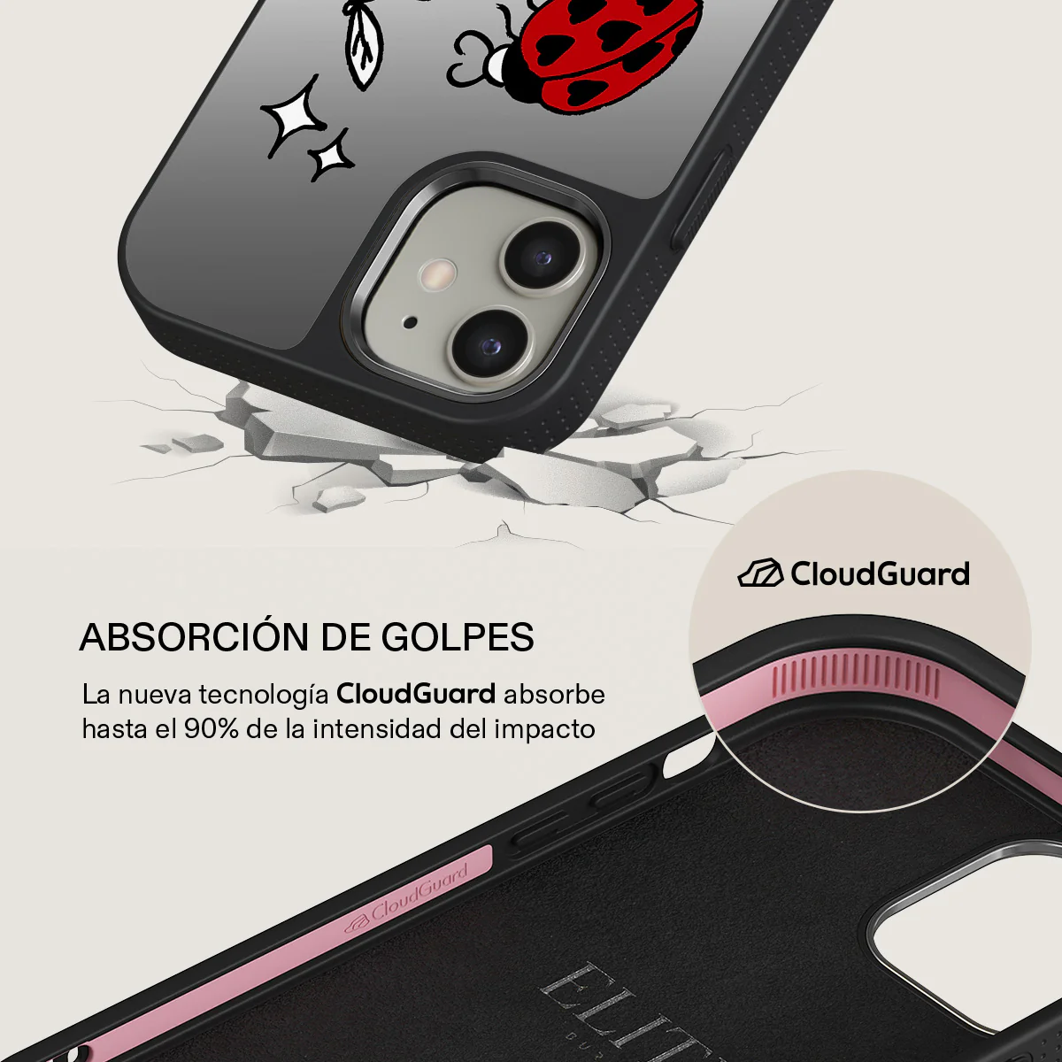 Fortunate One - iPhone 12 Funda - Image 29
