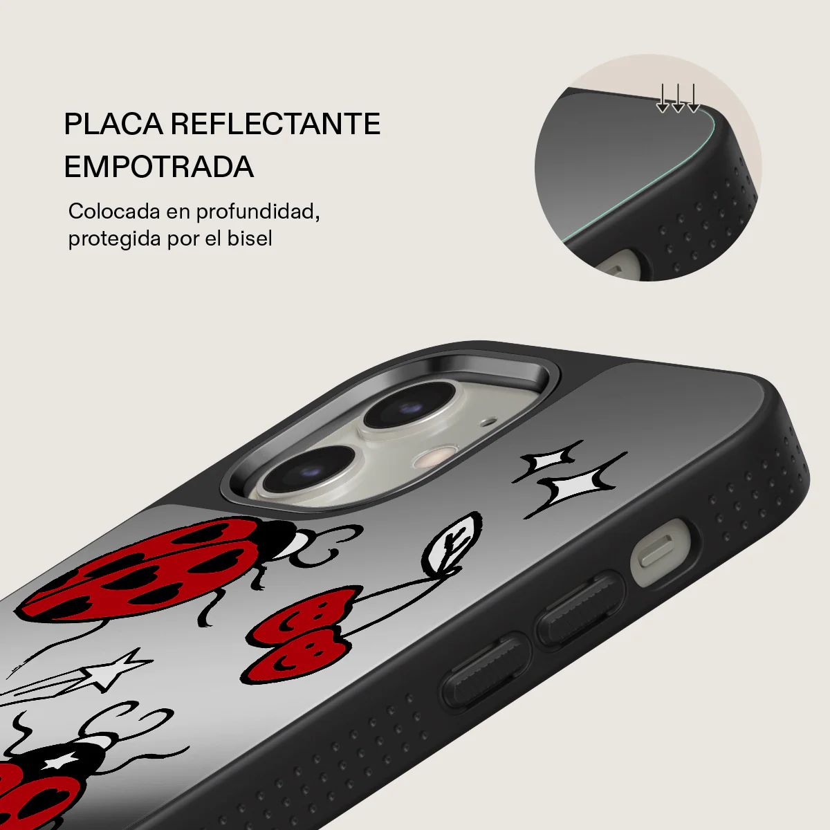 Fortunate One - iPhone 12 Funda - Image 30