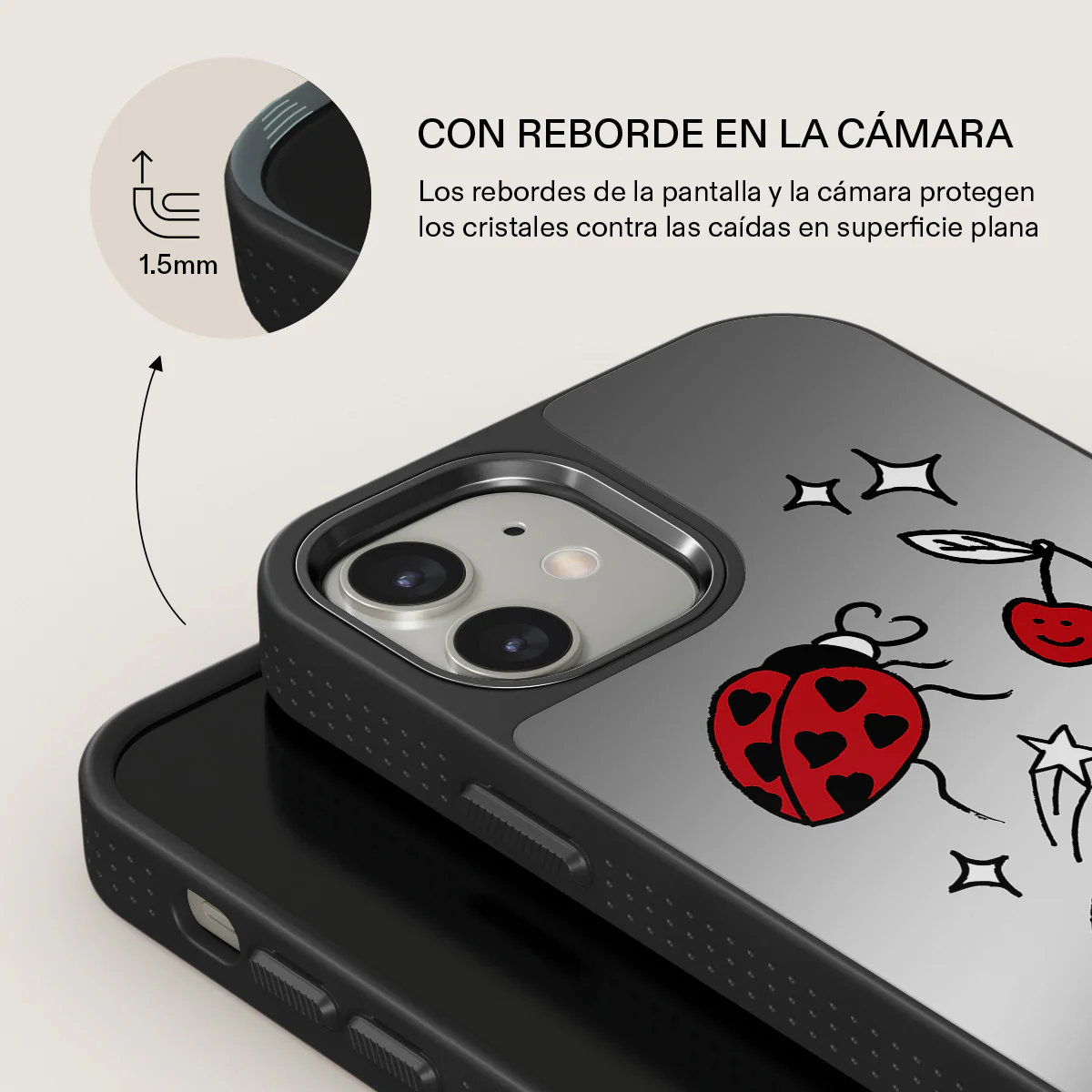 Fortunate One - iPhone 12 Funda - Image 31