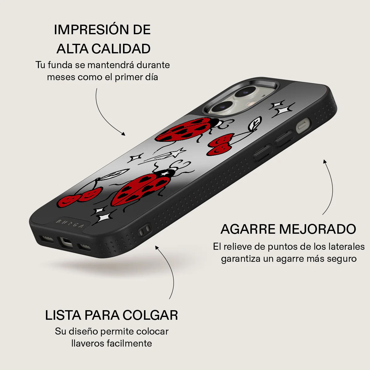 Fortunate One - iPhone 12 Funda - Image 32