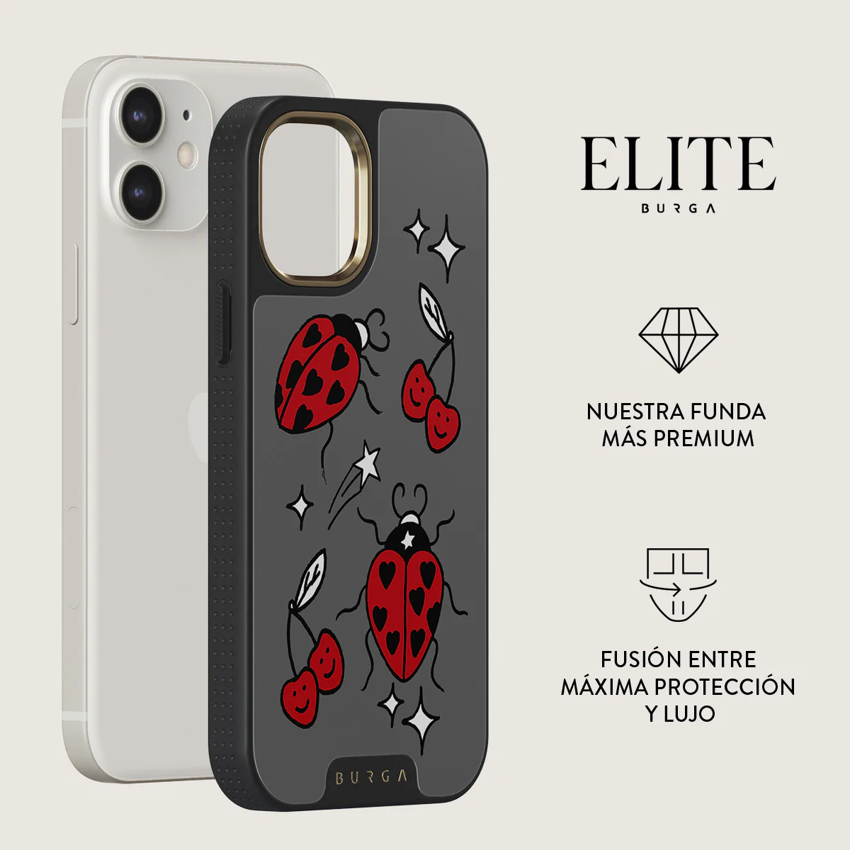 Fortunate One - iPhone 12 Funda - Image 6