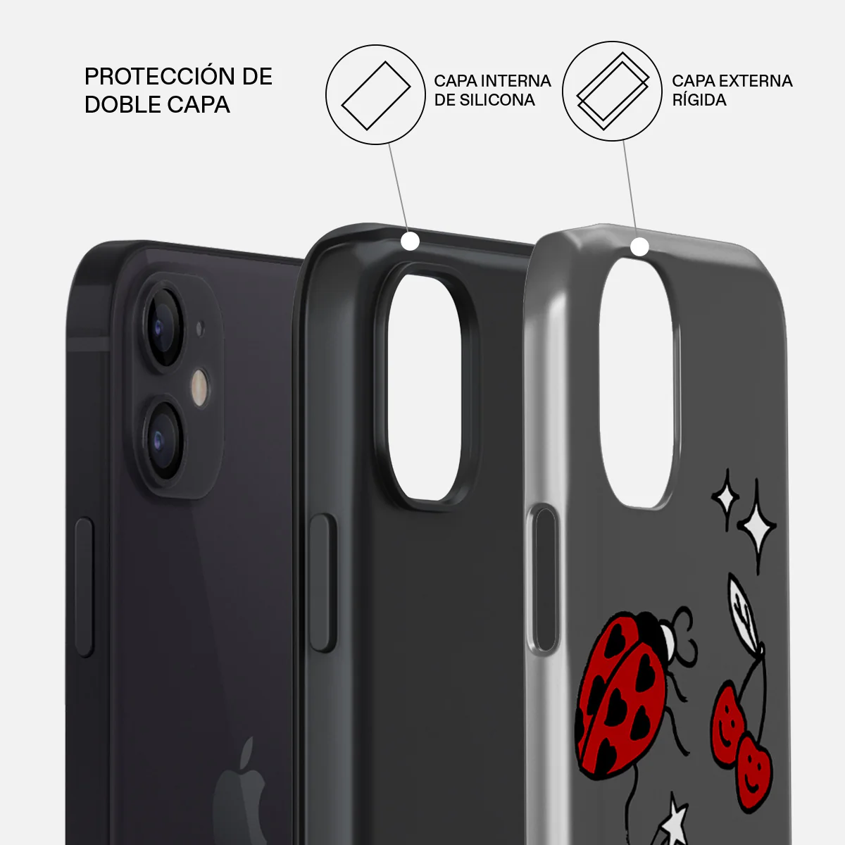 Fortunate One - iPhone 12 Mini Funda - Image 6