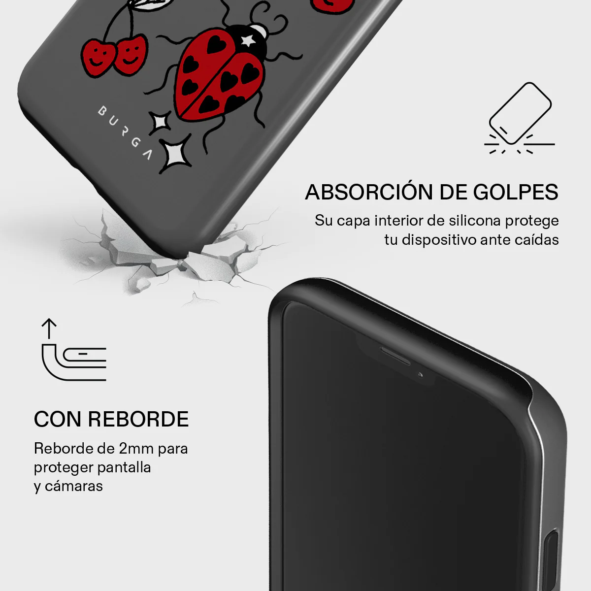 Fortunate One - iPhone 12 Mini Funda - Image 8