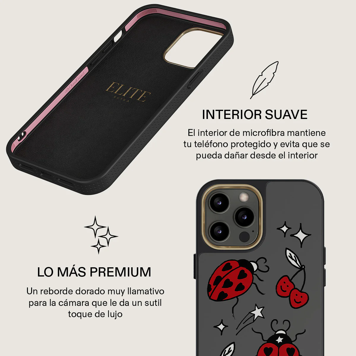 Fortunate One - iPhone 12 Pro Funda - Image 10