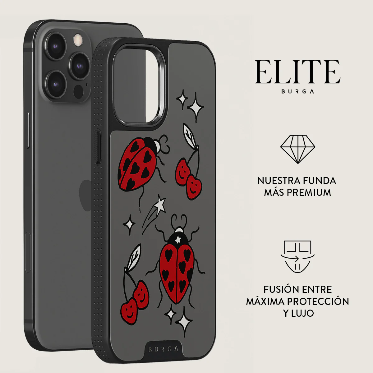 Fortunate One - iPhone 12 Pro Funda - Image 13