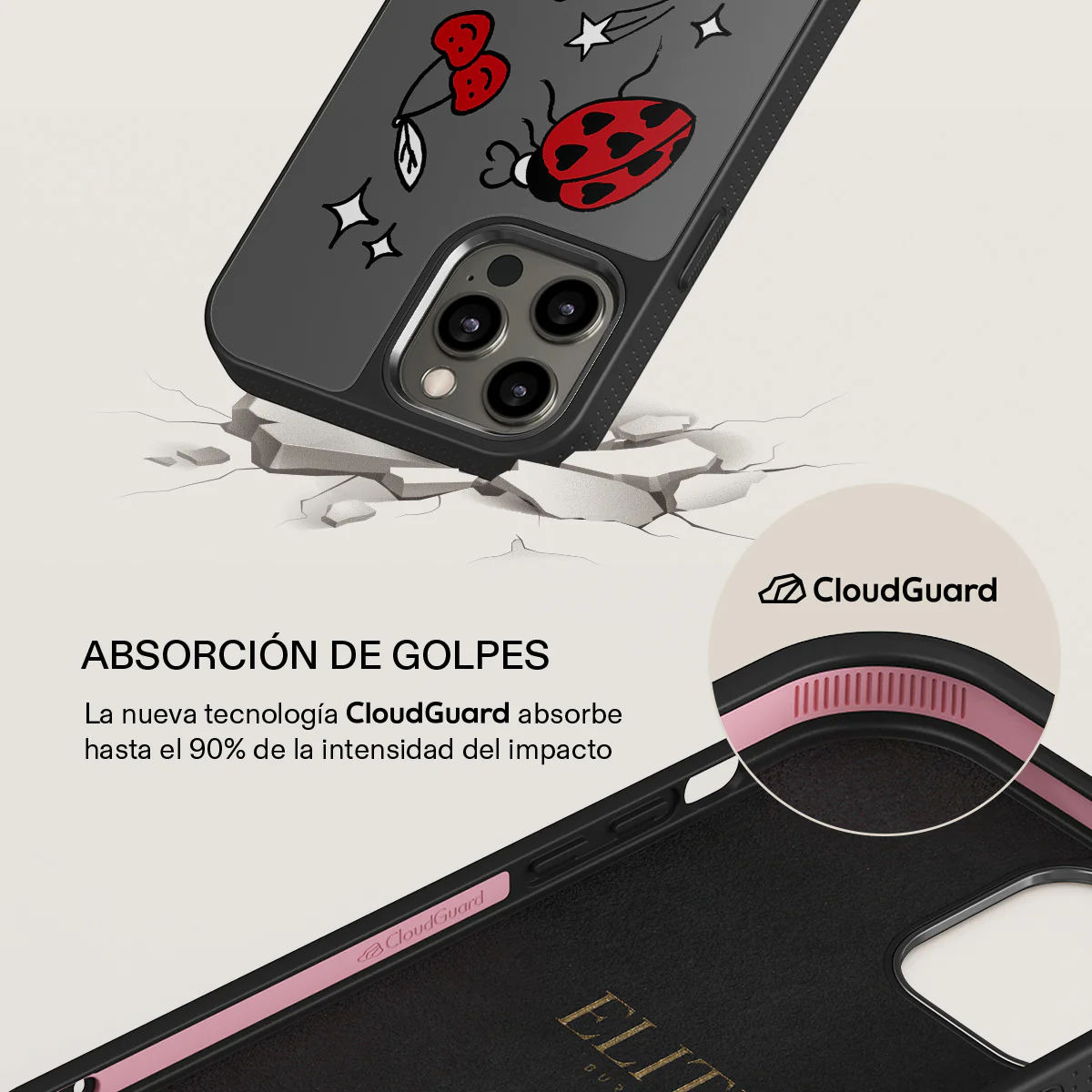 Fortunate One - iPhone 12 Pro Funda - Image 14