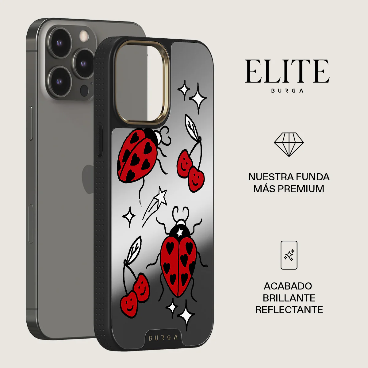 Fortunate One - iPhone 12 Pro Funda - Image 20