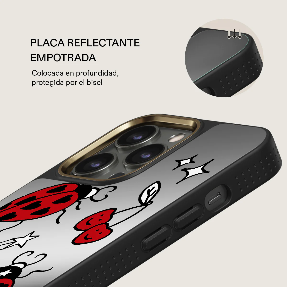 Fortunate One - iPhone 12 Pro Funda - Image 22