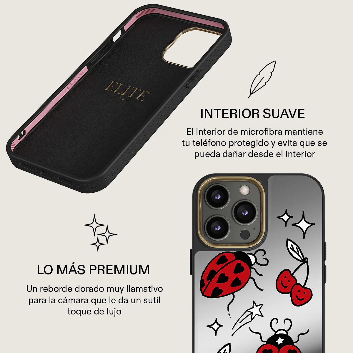 Fortunate One - iPhone 12 Pro Funda - Image 25