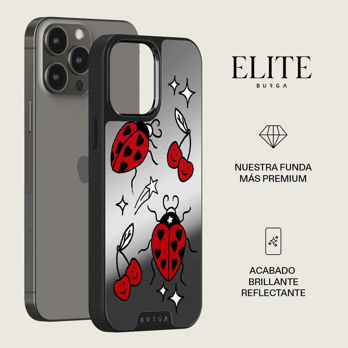 Fortunate One - iPhone 12 Pro Funda - Image 28
