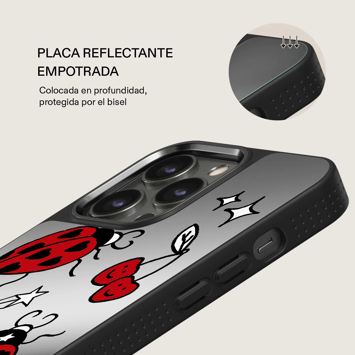 Fortunate One - iPhone 12 Pro Funda - Image 30