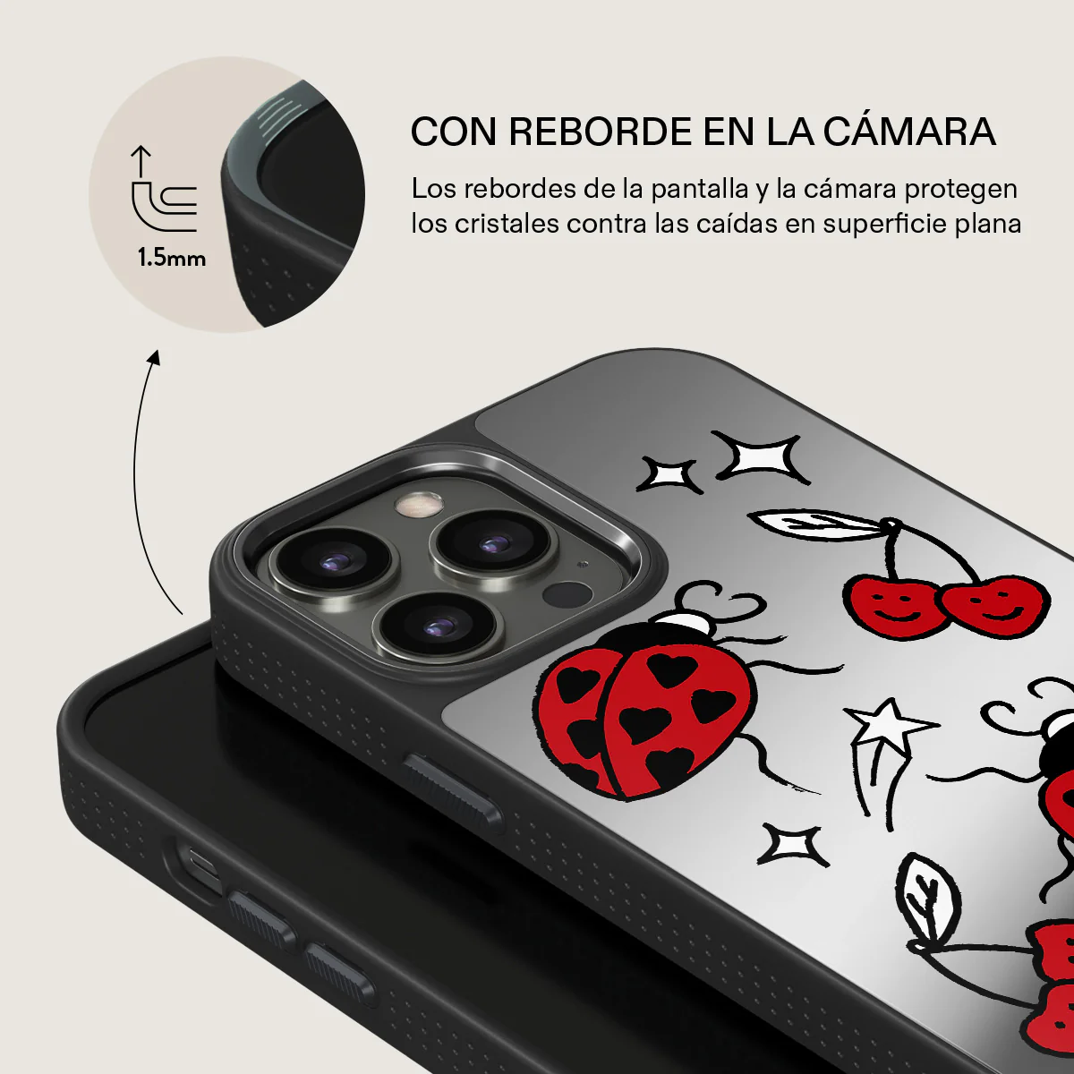 Fortunate One - iPhone 12 Pro Funda - Image 31