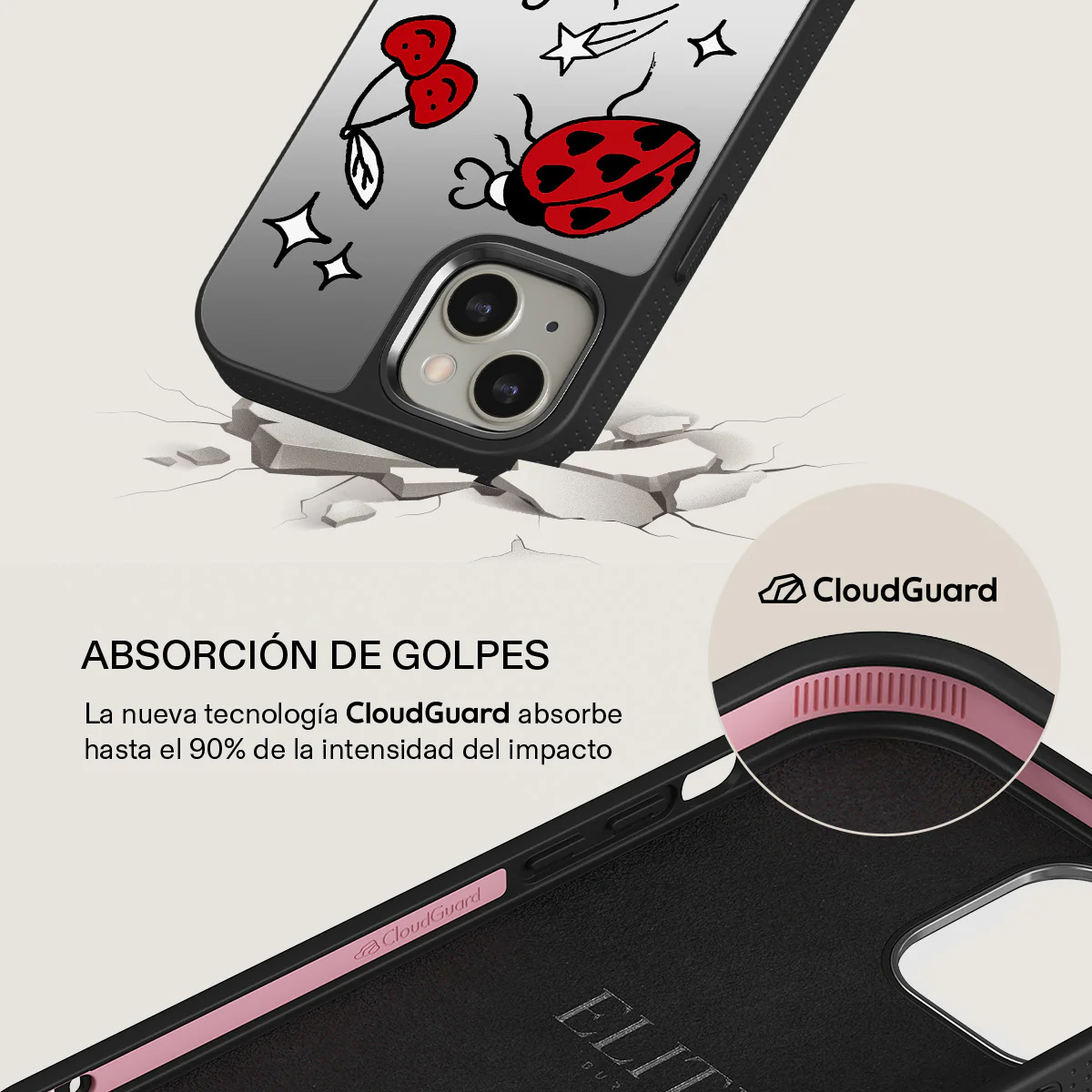 Fortunate One - iPhone 13 Funda - Image 29