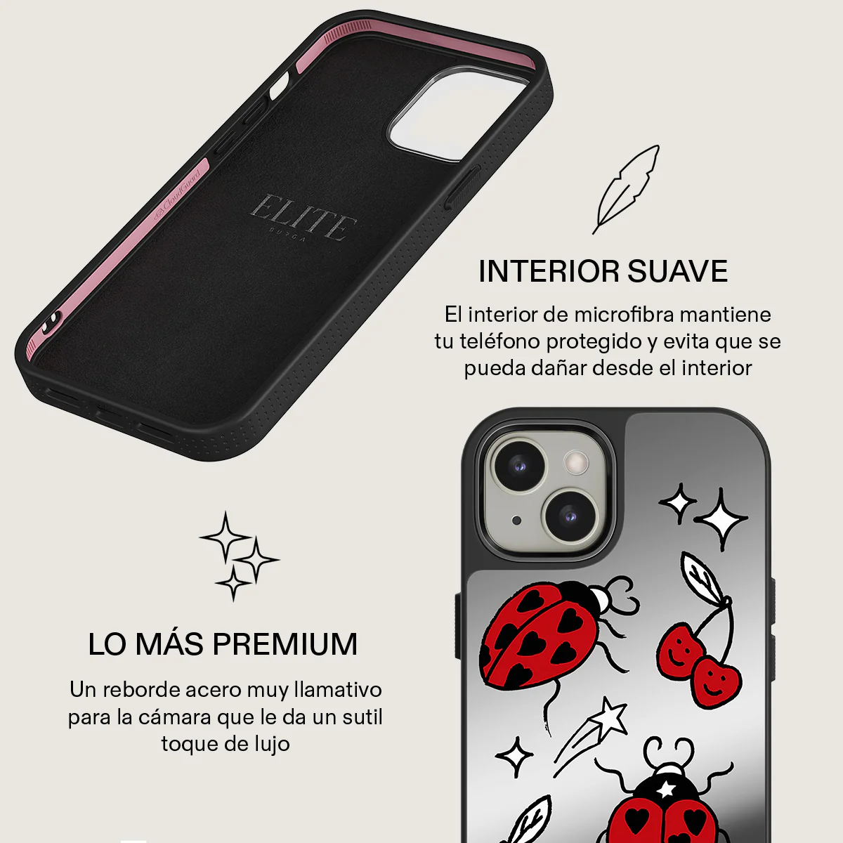 Fortunate One - iPhone 13 Funda - Image 33