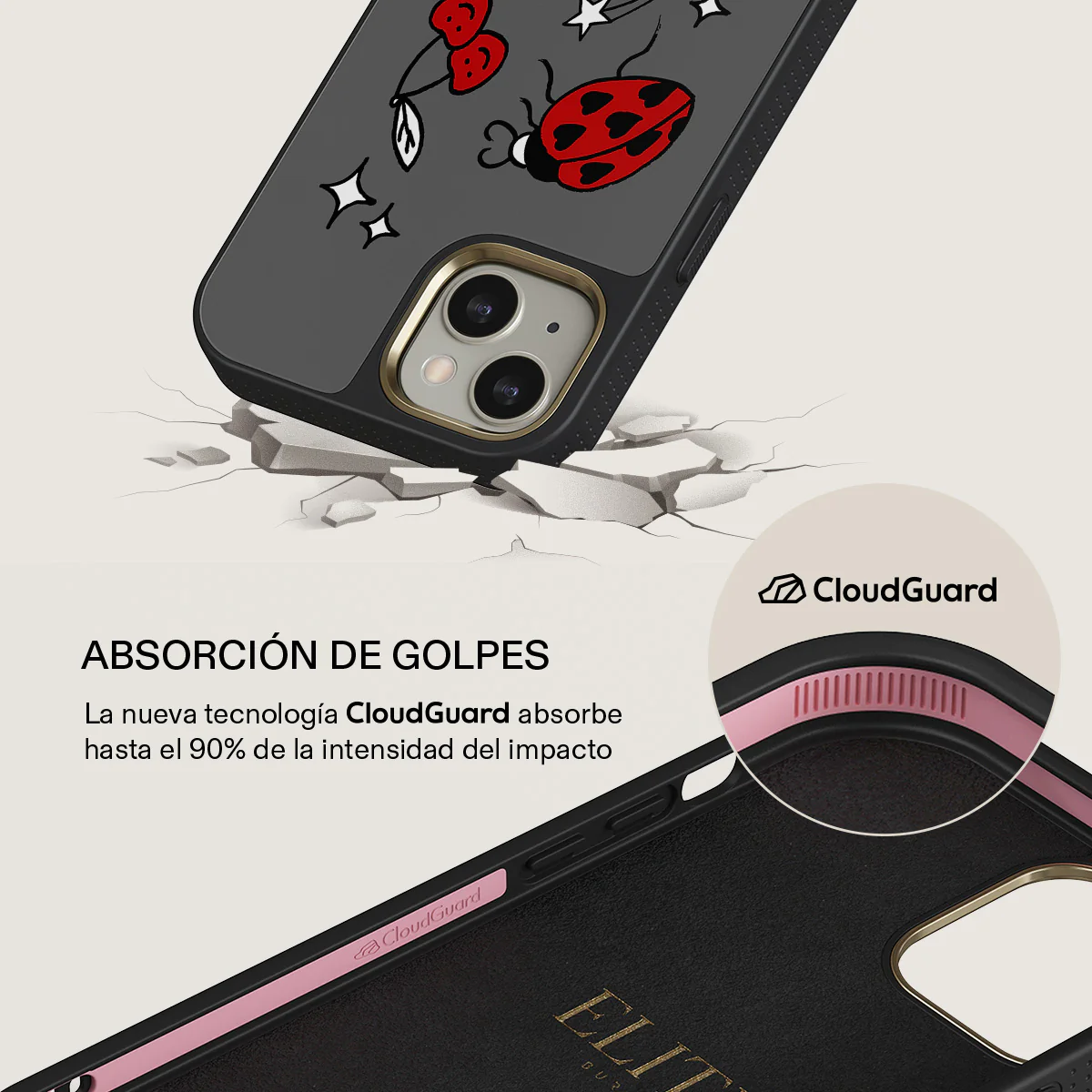Fortunate One - iPhone 13 Funda - Image 7