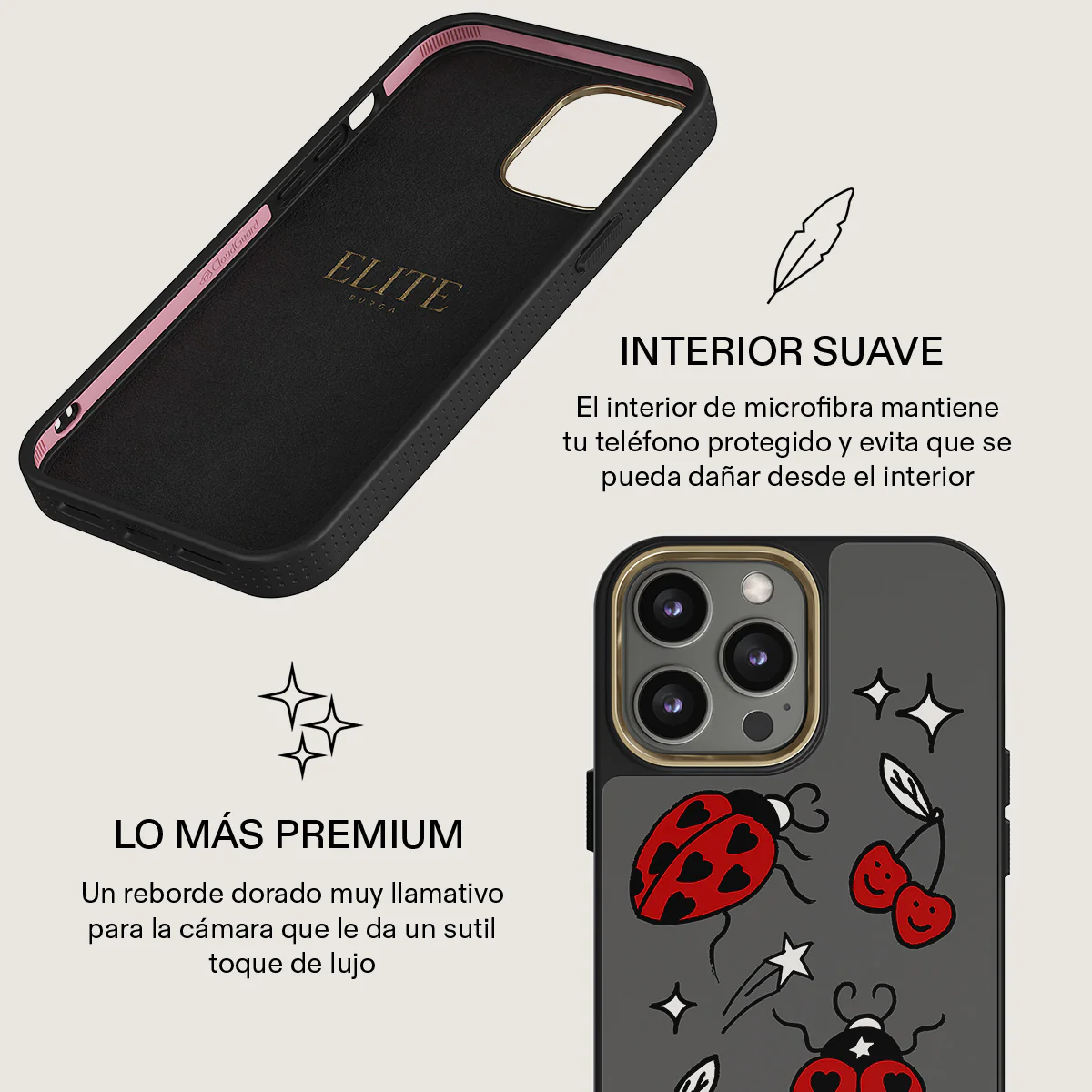 Fortunate One - iPhone 13 Pro Funda - Image 10