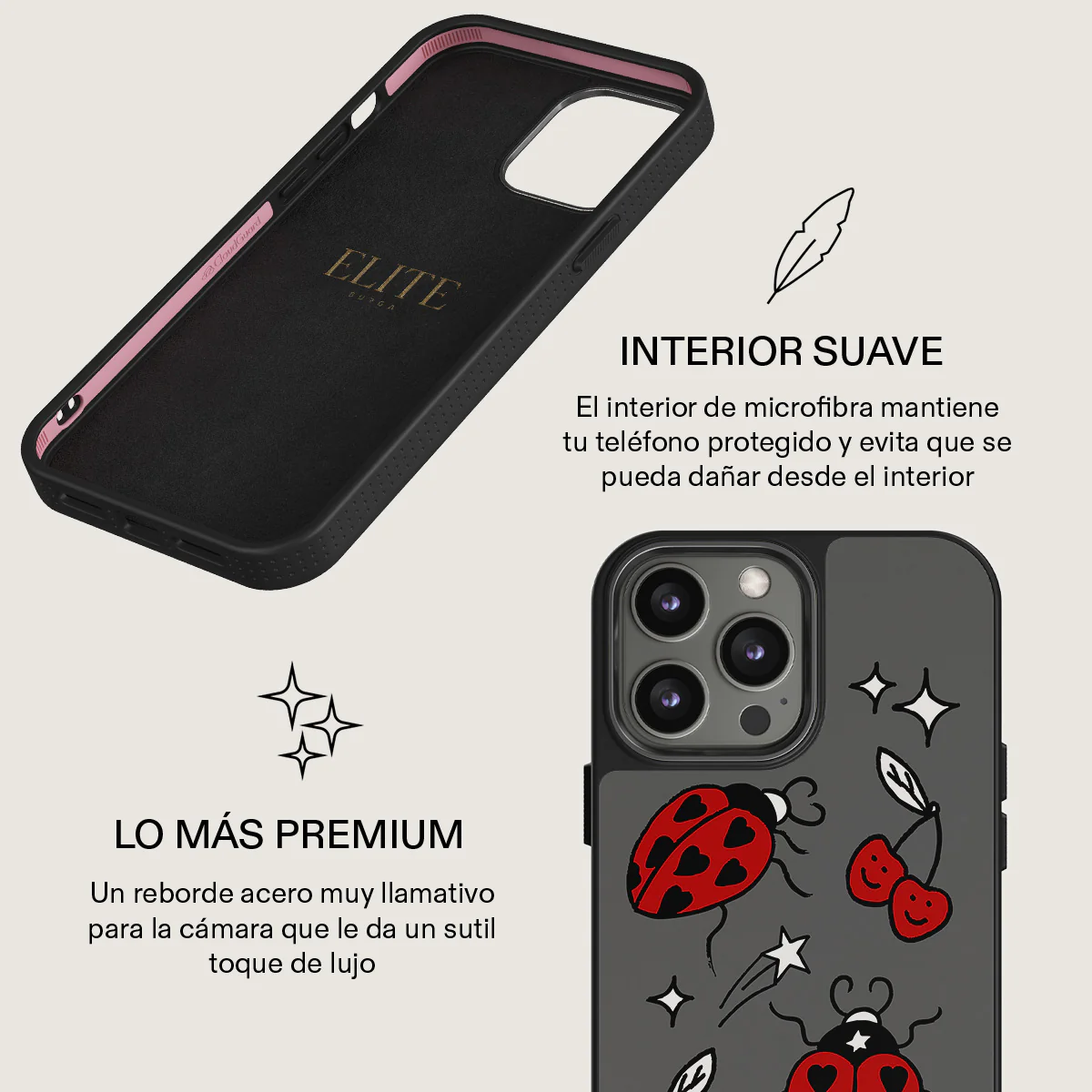 Fortunate One - iPhone 13 Pro Funda - Image 17