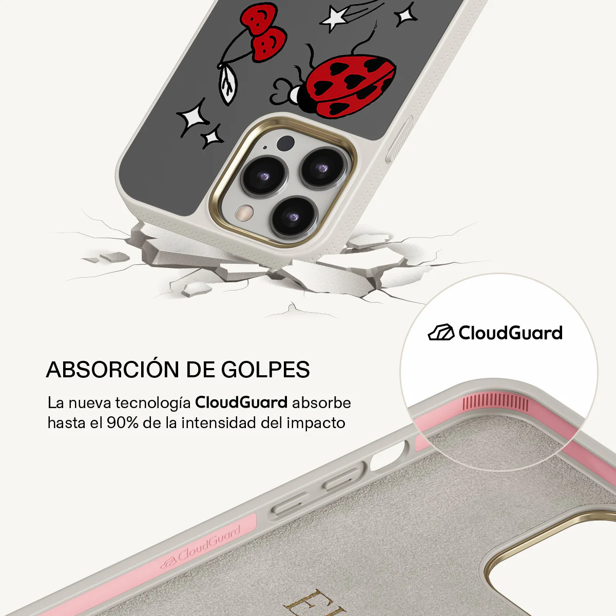 Fortunate One - iPhone 13 Pro Funda - Image 21