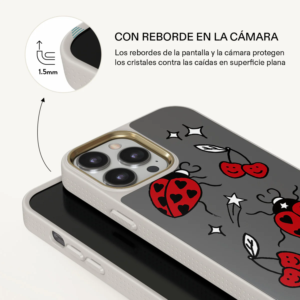 Fortunate One - iPhone 13 Pro Funda - Image 22