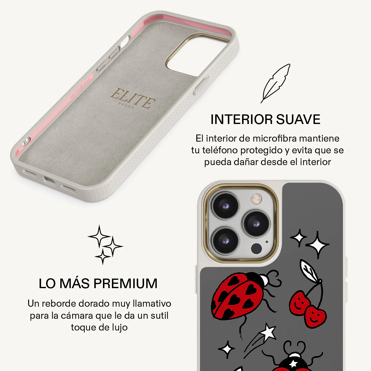 Fortunate One - iPhone 13 Pro Funda - Image 24