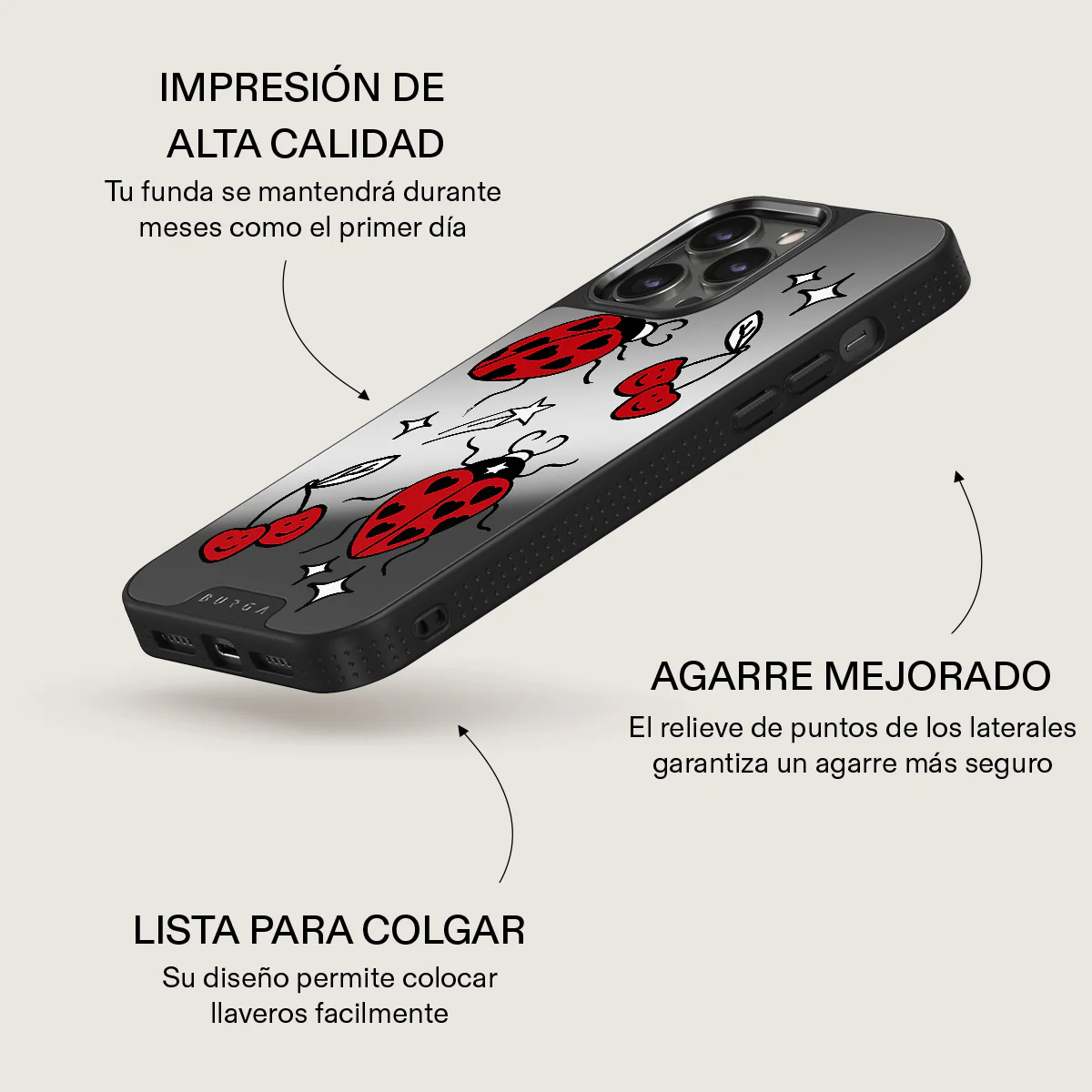 Fortunate One - iPhone 13 Pro Funda - Image 39