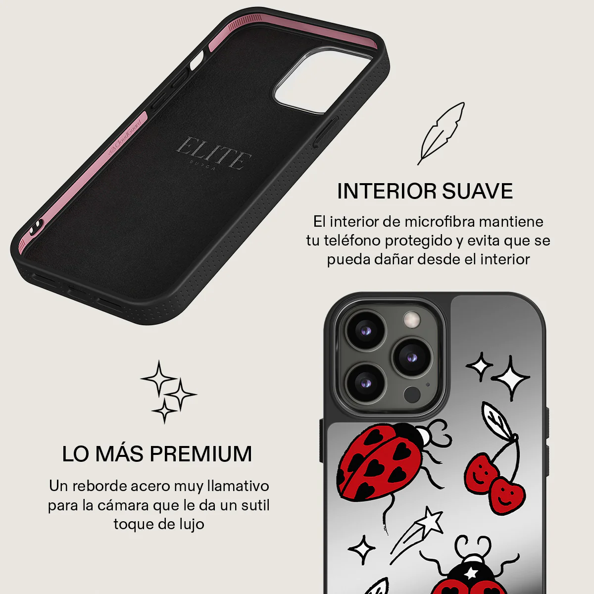 Fortunate One - iPhone 13 Pro Funda - Image 40