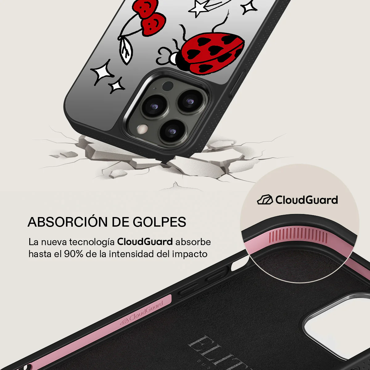 Fortunate One - iPhone 13 Pro Max Funda - Image 36