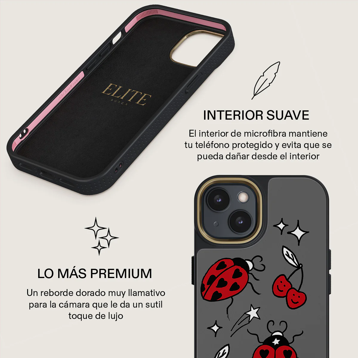 Fortunate One - iPhone 14 Funda - Image 10