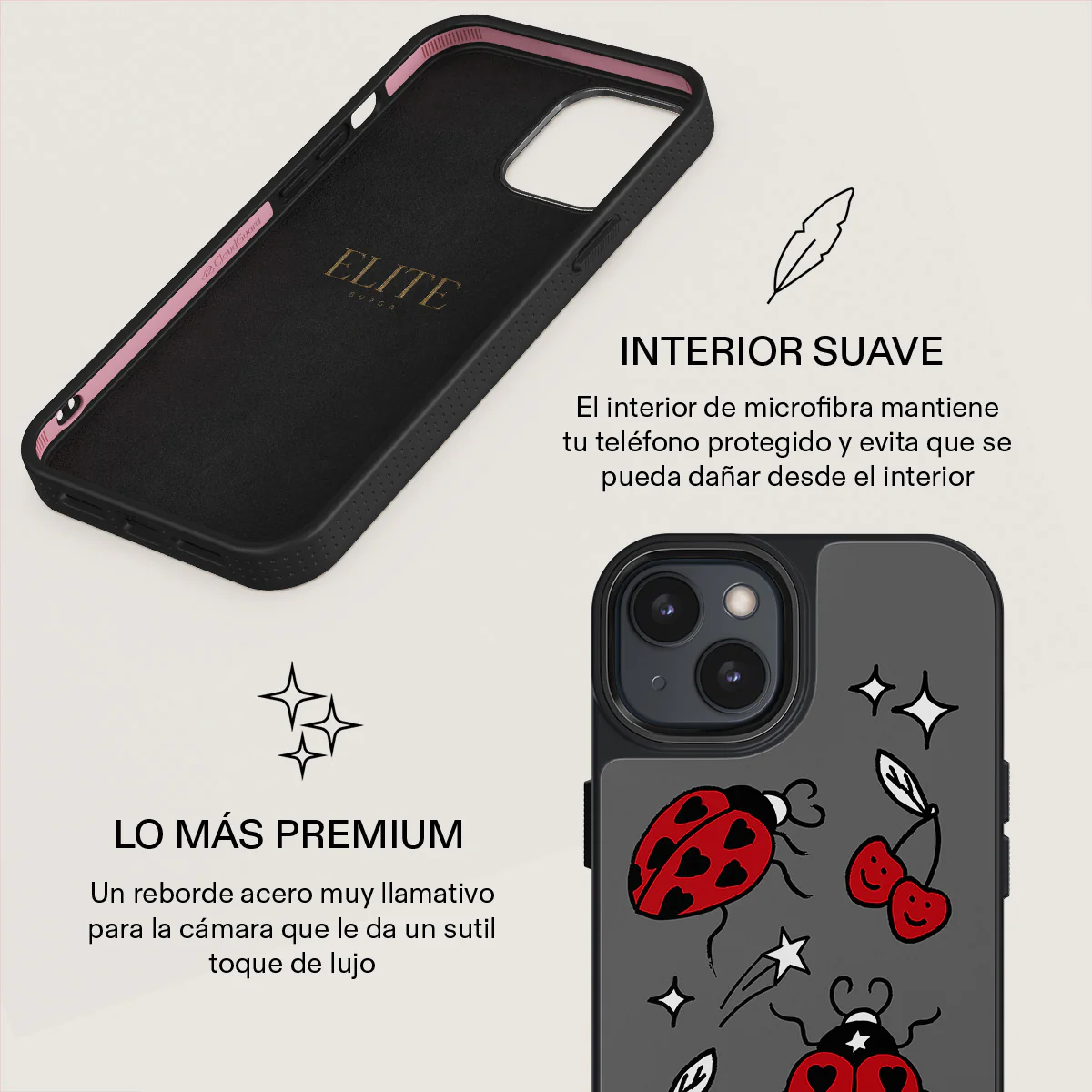 Fortunate One - iPhone 14 Funda - Image 17
