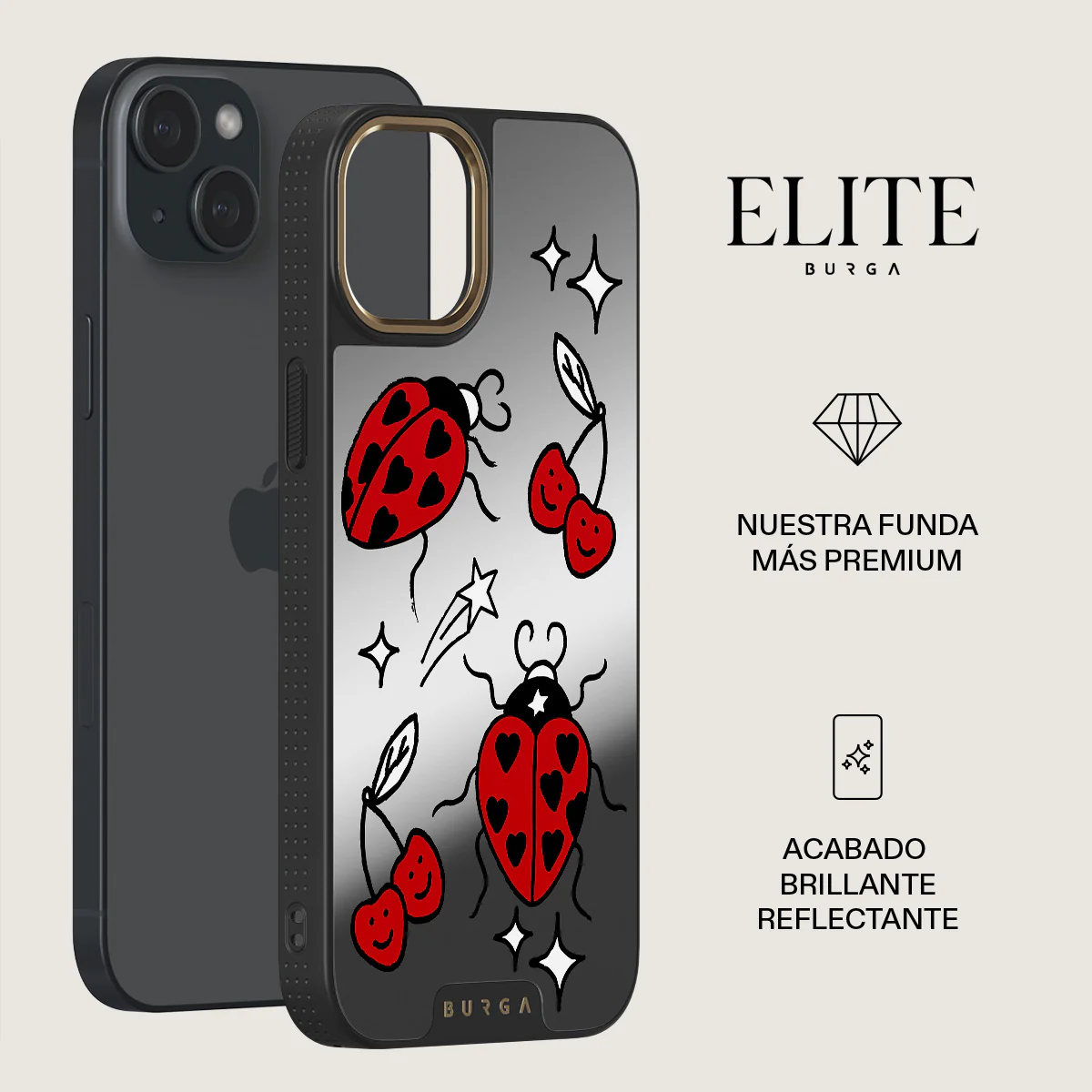 Fortunate One - iPhone 14 Funda - Image 27