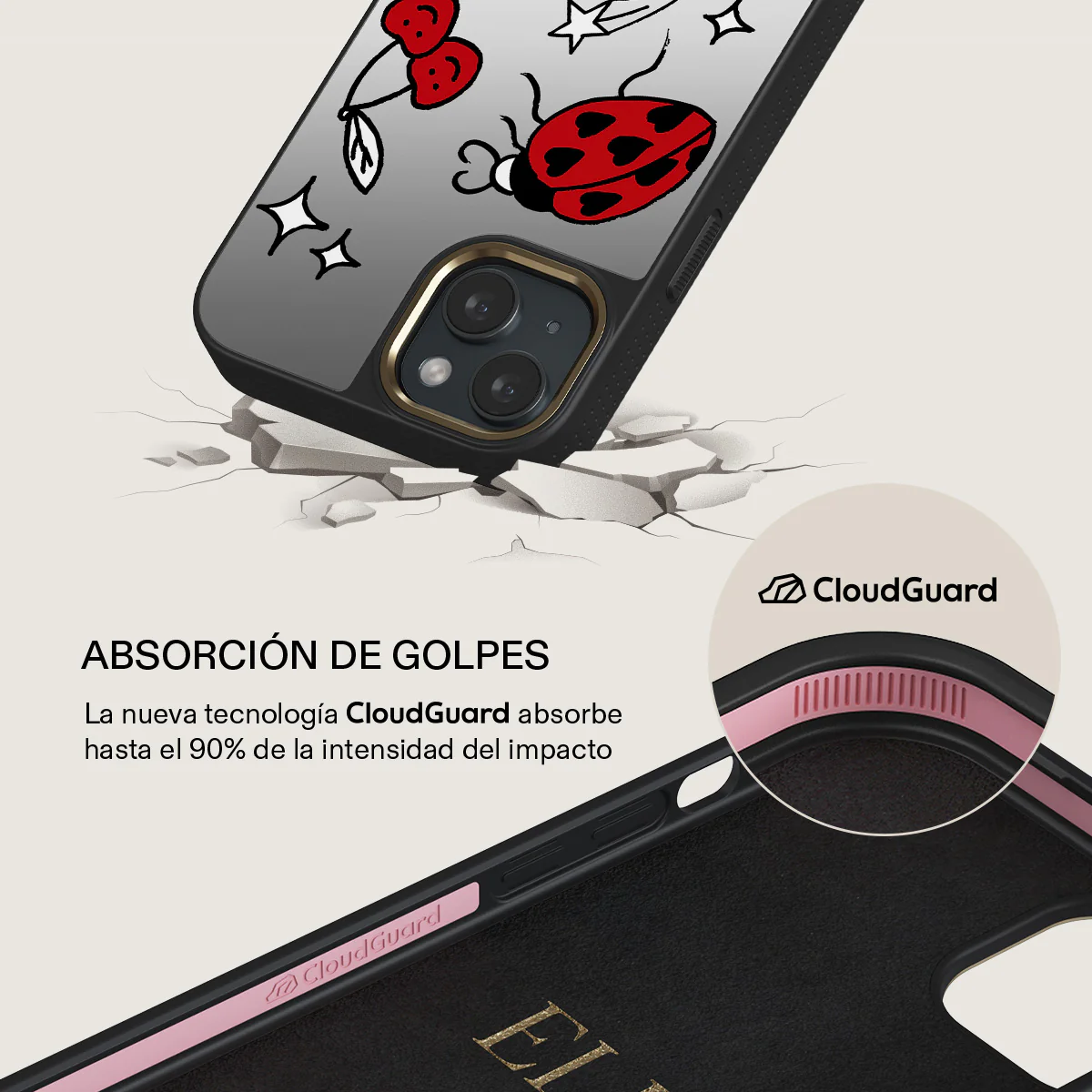 Fortunate One - iPhone 14 Funda - Image 28