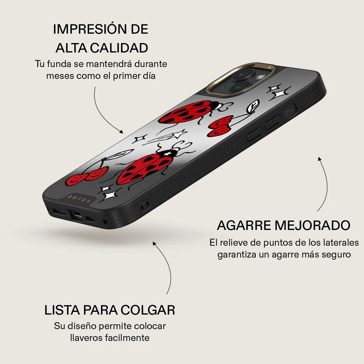Fortunate One - iPhone 14 Funda - Image 31